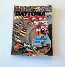 1994 Original Daytona 500 Official 35th Anniversary Program with Patch