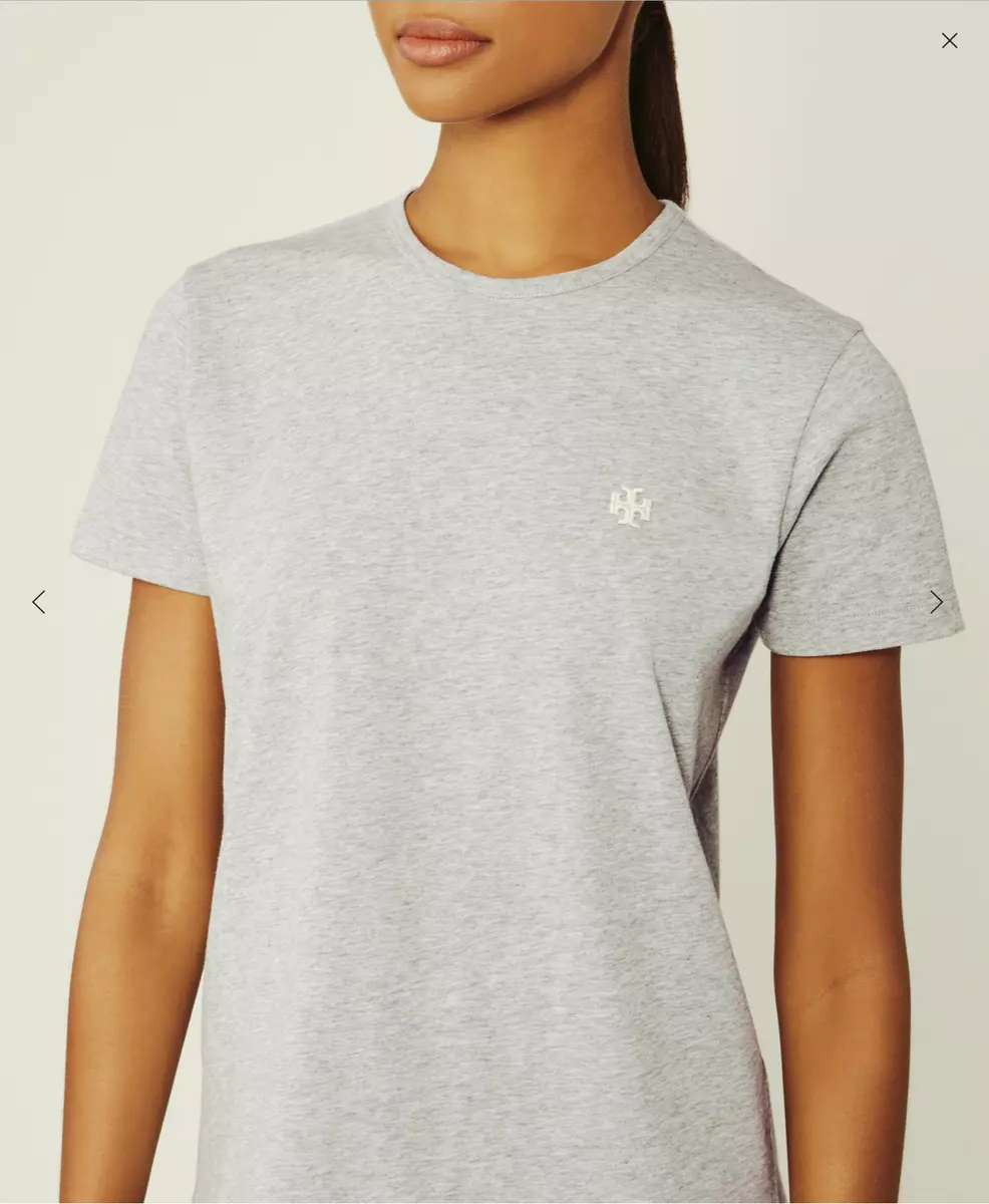 Tory burch t shirt cheap logo