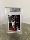 Michael Jordan 1993-94 Fleer Basketball Card #28 BGS 9 Mint