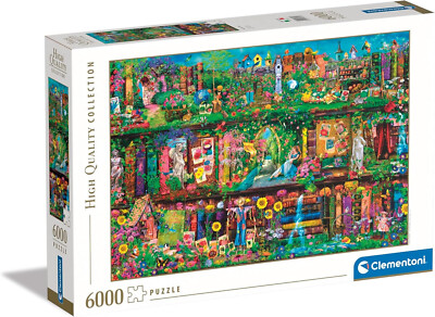 PUZZLE Clementoni 36532 Collection   Garten Regal 6000 Teile Puzzle