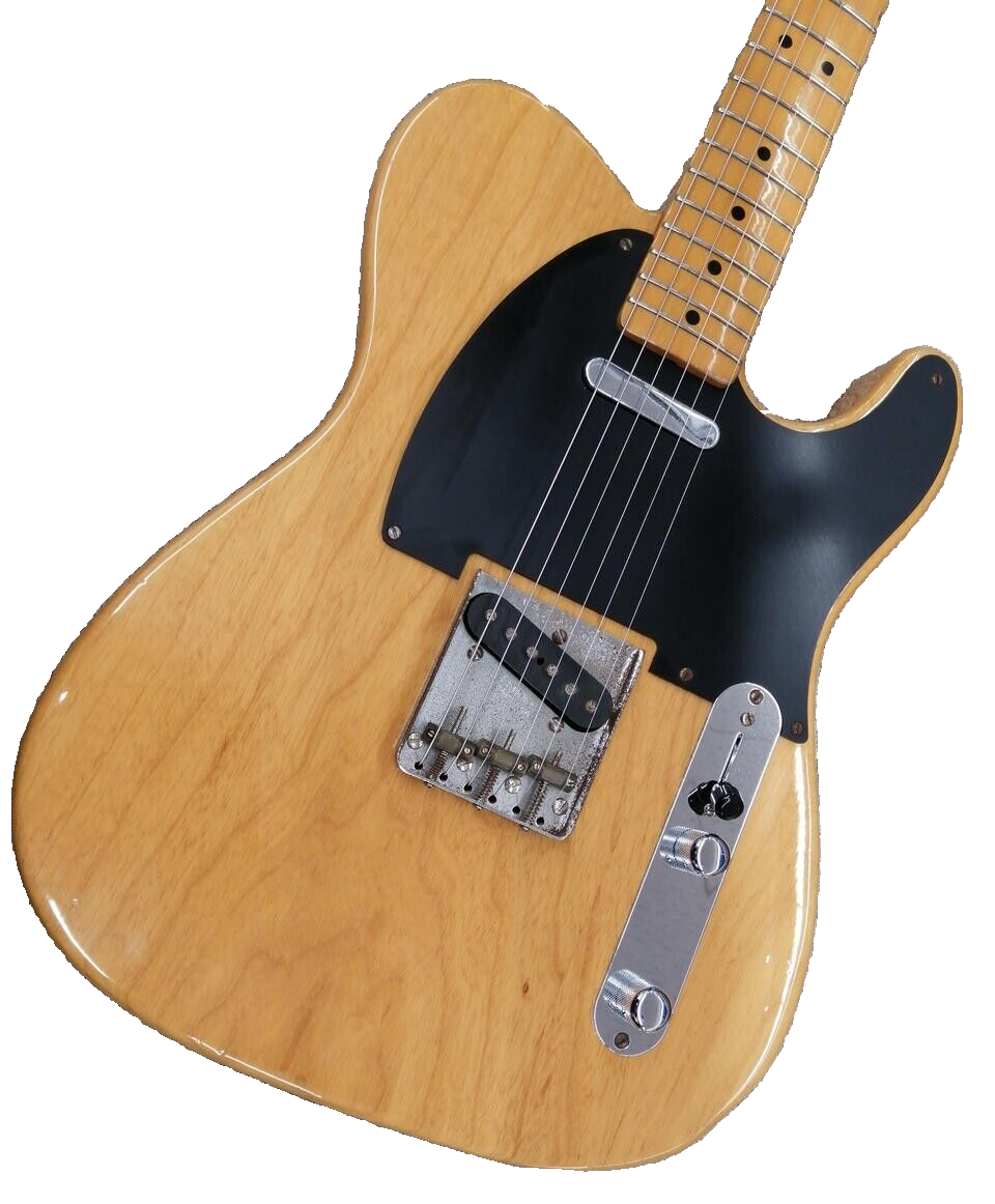 ギター Fender Japan Telecaster '52Type TK SMITH Fender Japan TL-52 Telecaster Reissue Blonde 1995 – Chicago