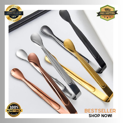Serving Pickers the Ultimate Stainless Steel Serving Tool Hotel Bar Ice-cube Picker ...