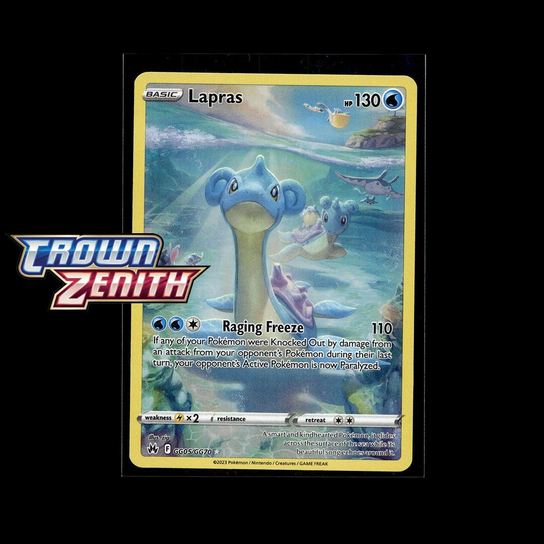 Pokemon Crown Zenith - Choose Your Card! Reverse Holo/Holos Ultra Rare GG