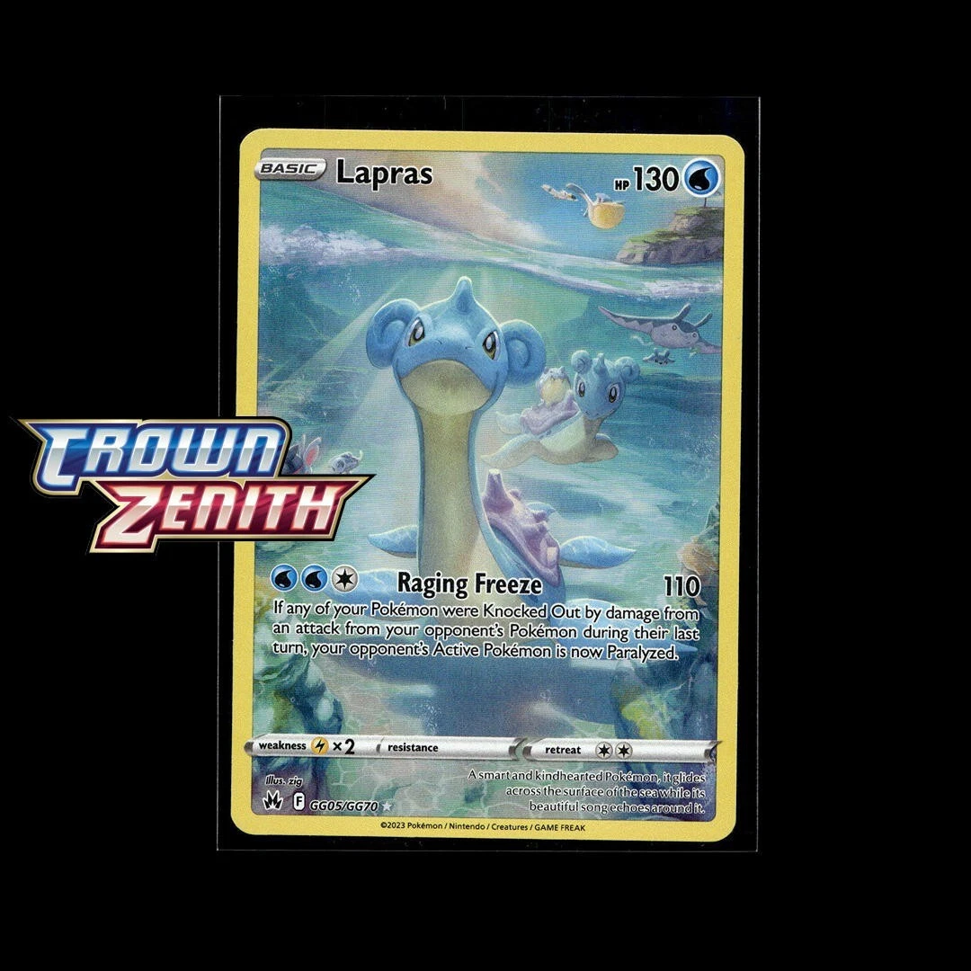 Lapras Pokmon TCG Cards for sale | eBay