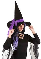 Adult's Custom Color Witch Hat