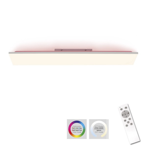 Led Deckenlampe Cct Downlight Rgb Backlight Ferbedienung Dimmbar Memory Funktion-image