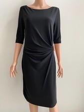 TAHARI - Dress (Size: 8, Color: Black) - "New without tags"