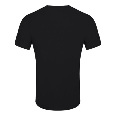 Official Lemmy 'MF'ing' T-Shirt - Black Cotton Tee, Unisex Sizing, Machine Washable