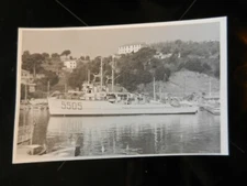 20158) ITALIAN NAVY MINESWEEPER CEDAR 5505 EX U.S.S. MSC 88