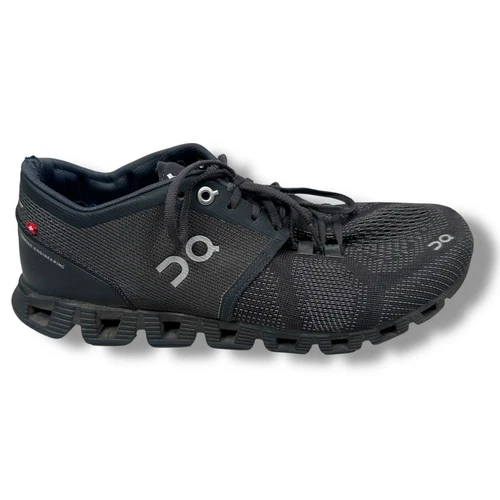 On Cloud X Running Shoes Women’s US 7 Dark Gray Lace Up Sneakers Activewear READ