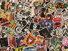 100 Skateboard Stickers Bomb Vinyl Laptop Luggage Decals Dope Sticker Lot Lego