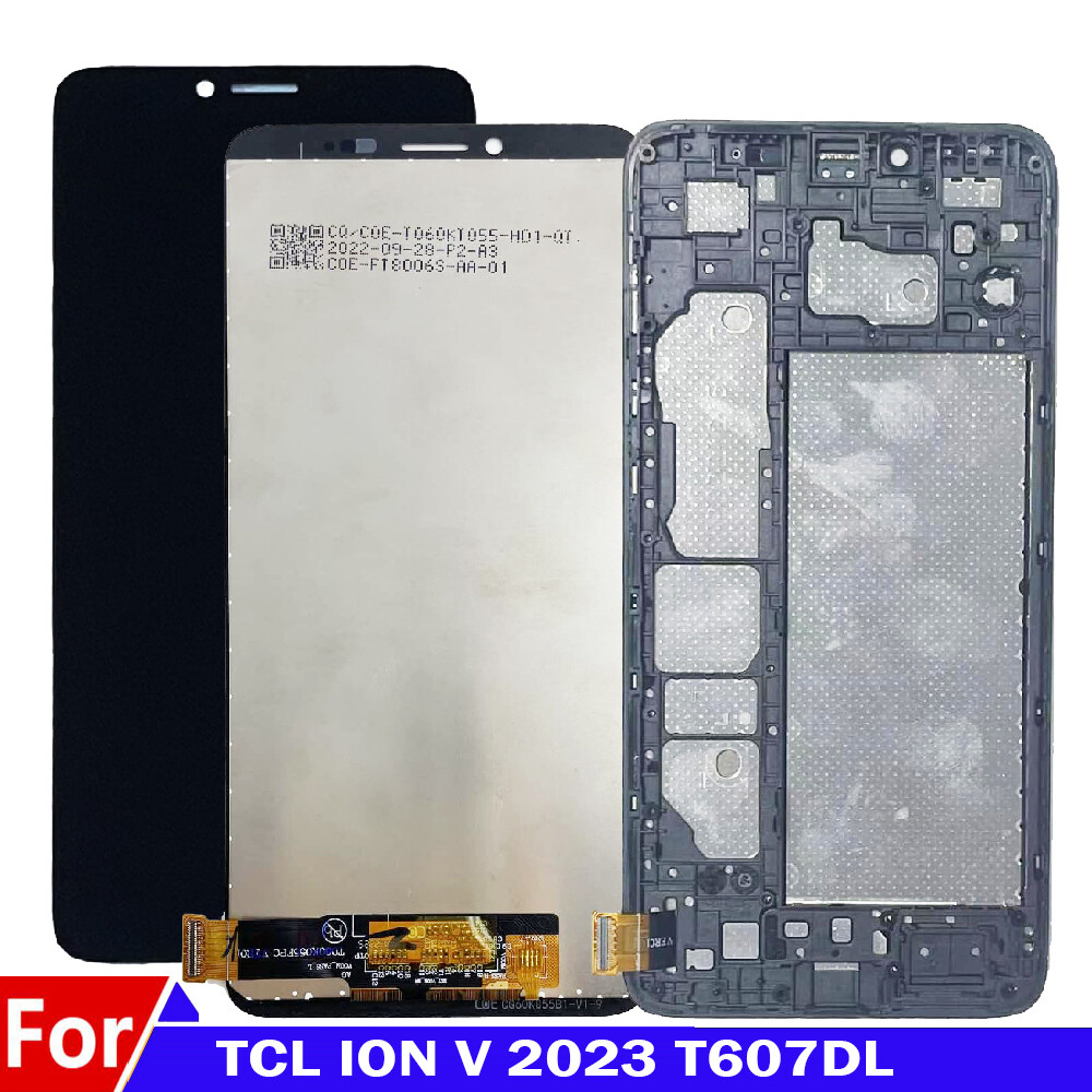 For TCL ION V 2023 T607DL New LCD Display Touch Screen Digitizer 