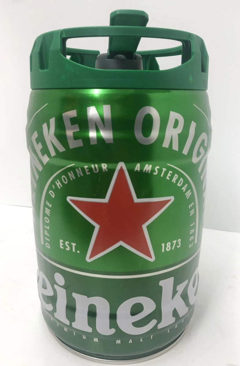 Heineken Light Mini Keg 5l Shelly Lighting