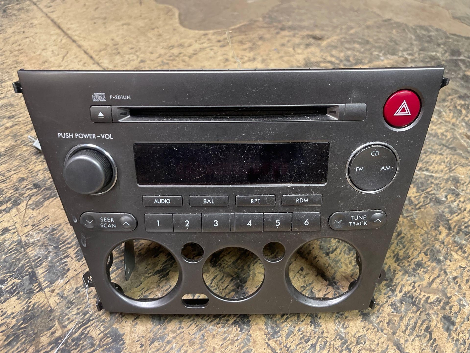 OEM RADIO RECEIVER SUBARU LEGACY 05 06 | eBay