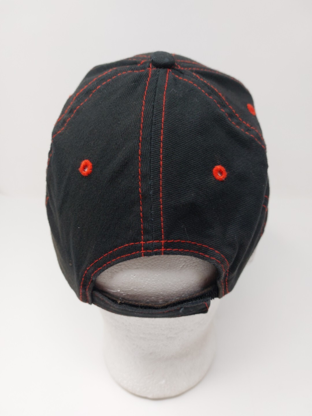 Peterbilt Strap Back Hat Adjustable Cap Black Red… - image 6