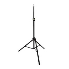 Ultimate Support TS-99B TeleLock Lift-Assist Aluminum Speaker Stand and Speaker