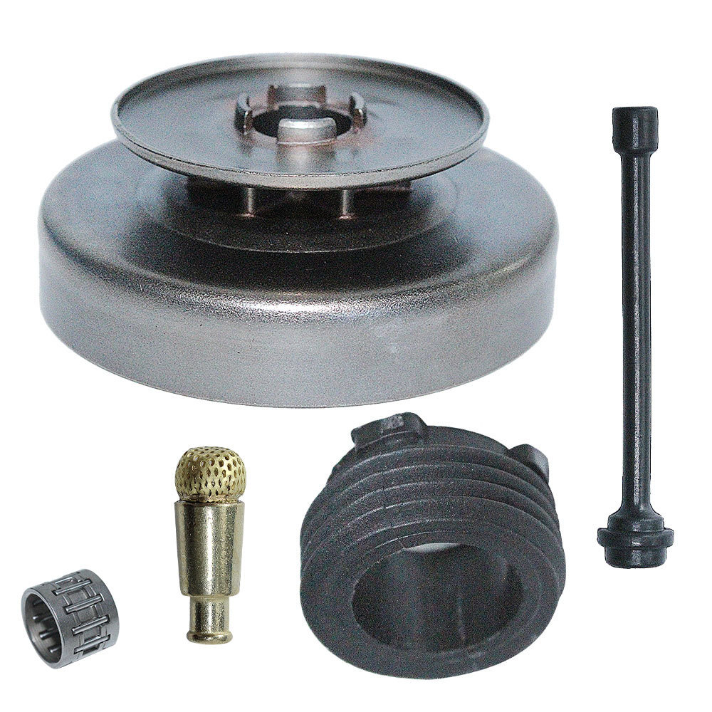 Husqvarna 61 66 266 268 272 Chainsaw Clutch Drum Oil Pump Line 503650901-image