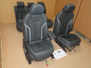 Audi Q2 GA 81A SQ2 81B S-Line Sitze Leder Lederausstattung Lederpaket Fein Nappa