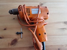 Black & Decker Bohrmaschine Vintage Orange gebraucht D 500 N 300 Watt