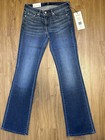 7 FOR ALL MANKIND WOMENS THE ORIGINAL BOOTCUT JEANS - SIZE 28 NWT — photo 2