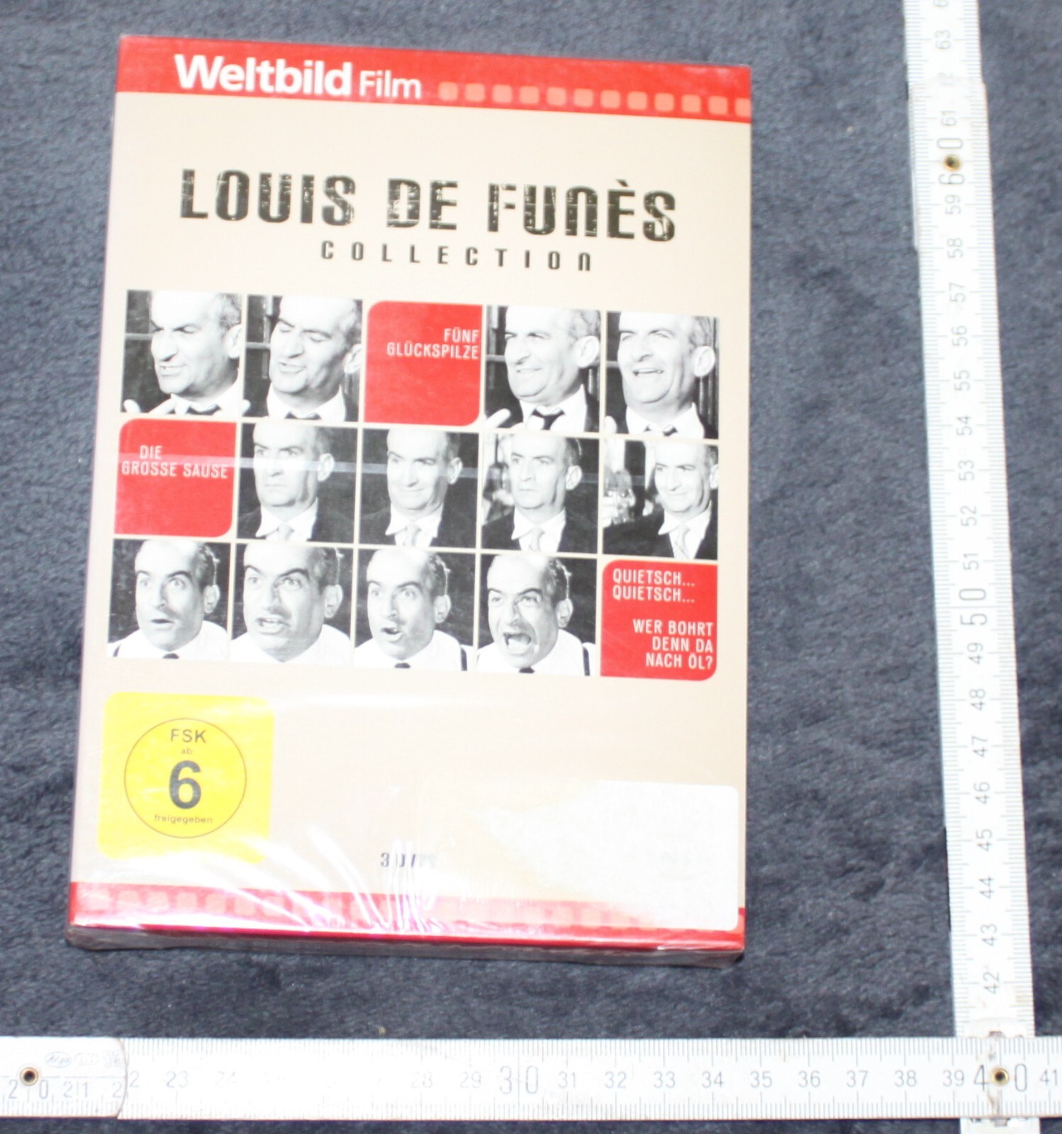 film dvd collection louis de funes ovp 3 dvds alt weltbild box kinowelt 503627sx