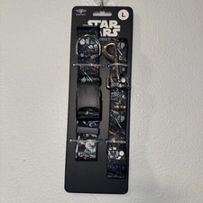 Star Wars Dog Lead and Collar Matching Lead Set - Dog Large