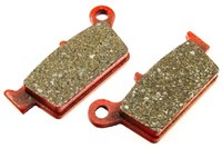 BremsbeläGe EBC FA131TT Hinten FüR AJP Gas Gas Hm-Moto Honda Kawasaki Suzuki