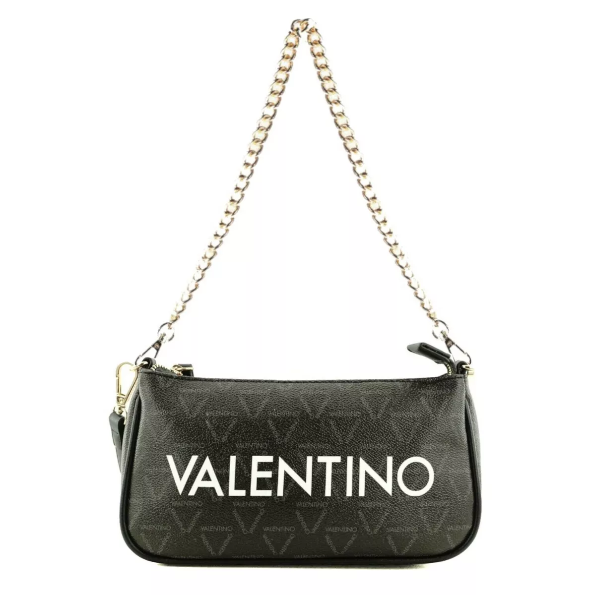 Valentino Bags Liuto Logo-Print Shoulder Bag