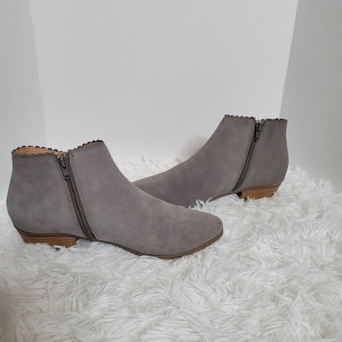 Jack Rogers graue Kali Wildleder Stiefelette - Größe 9,5 - Bild 3 von 11