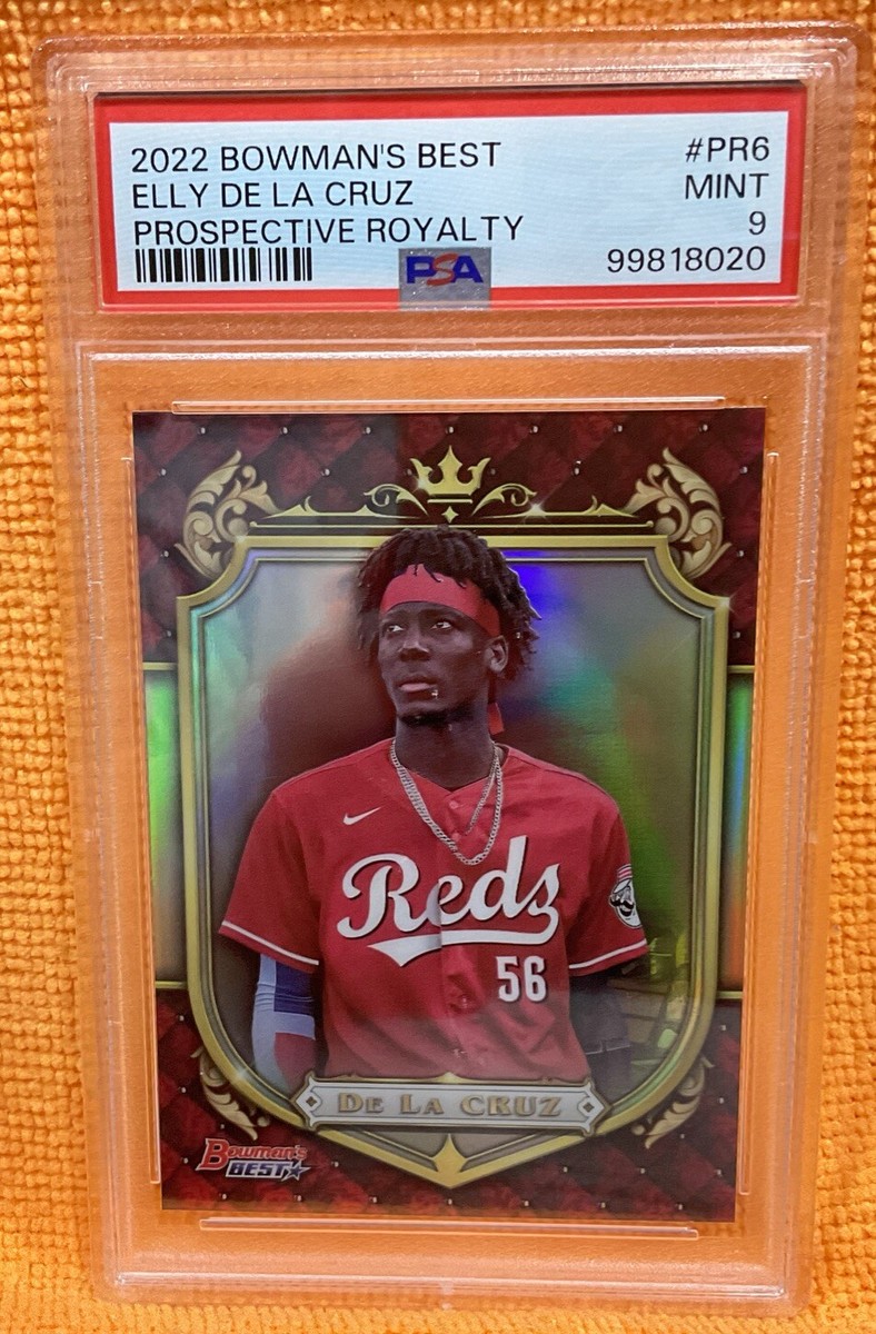 ELLY DE LA CRUZ_2022 Bowman's Best