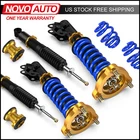 Set(4) Coilover Struts Shocks For 2006-11 Honda Civic Adj Height