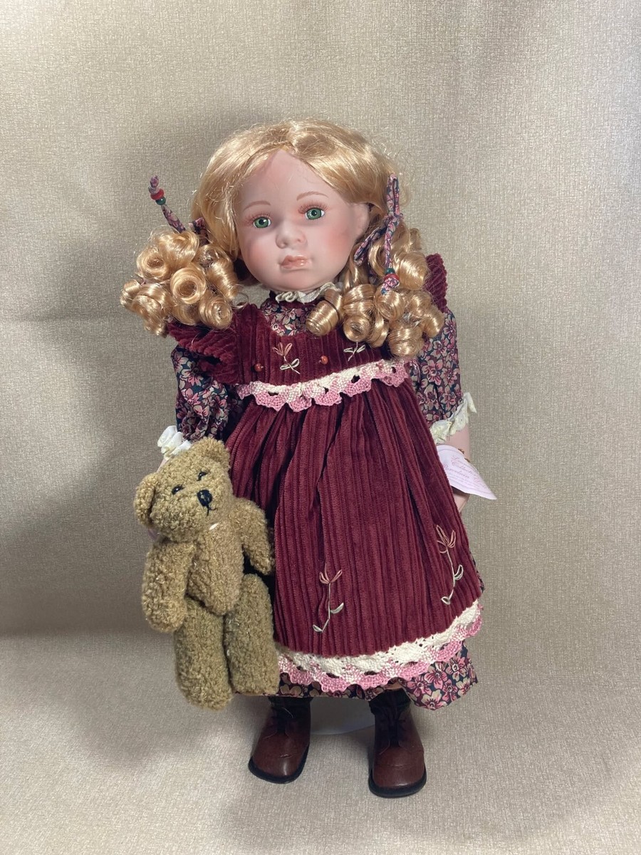 Vintage Porcelain Doll 20