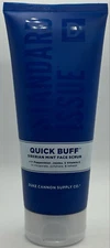 Duke Cannon Quick Buff Siberian Mint Face Scrub ~ 6 FL OZ ~ FAST SHIPPING ~ NEW