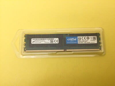 Micron DDR4 32GB(16GB× 2) メモリ 2400MHz MICRON 32GB PC4-2400T-R Registered ECC 2RX4 Memory RDIMM