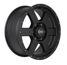 Alufelge schwarz 18 Zoll W-TEC All Terrain passend für VW Crafter (06-17) Felge