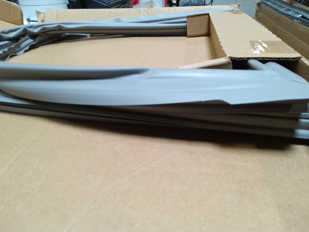 GUARNIZIONE PORTA FREEZER CONGELATORE WHIRLPOOL ORIGINALE 481011050706 - Foto 2