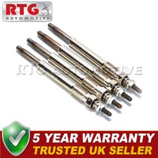4x Diesel Heater Glow Plugs Fits Citroen Fiat Peugeot Suzuki Lancia