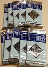 10 UNOPENED PACK OF THEE DOLLS TRADING CARD M.J.P. COLLECTOR'S SERIES I SEALED