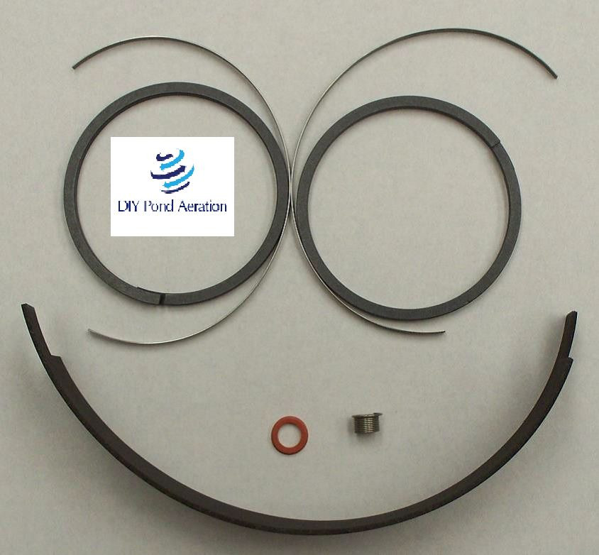 Kit De Reconstrucción Menor Para Compresor Thomas TA-4101/GH/LGH – 12 VDC – 1/3 HP – Libre De Aceite