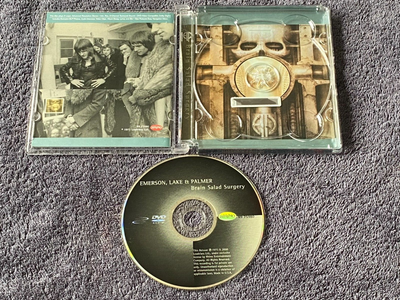 Emerson, Lake Palmer - Brain Salad Surgery (DVD, 2000, DVD Audio 