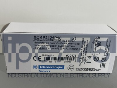 XCKP2121P16 New Telemecanique Limit Switch with Box Free Shipping XCKP2121P16
