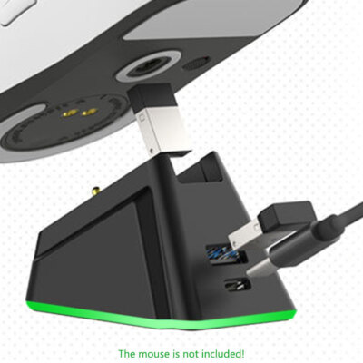 Charging Dock fit for Razer Basilisk Ultimate Viper Ultimate Naga Pro Wireless