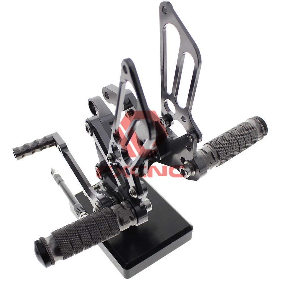 Fit MV Agusta F4 / F4 1000 1998 1999-2009 Front Rearset Footrest Footpegs FXCNC - Изображение 3 из 4