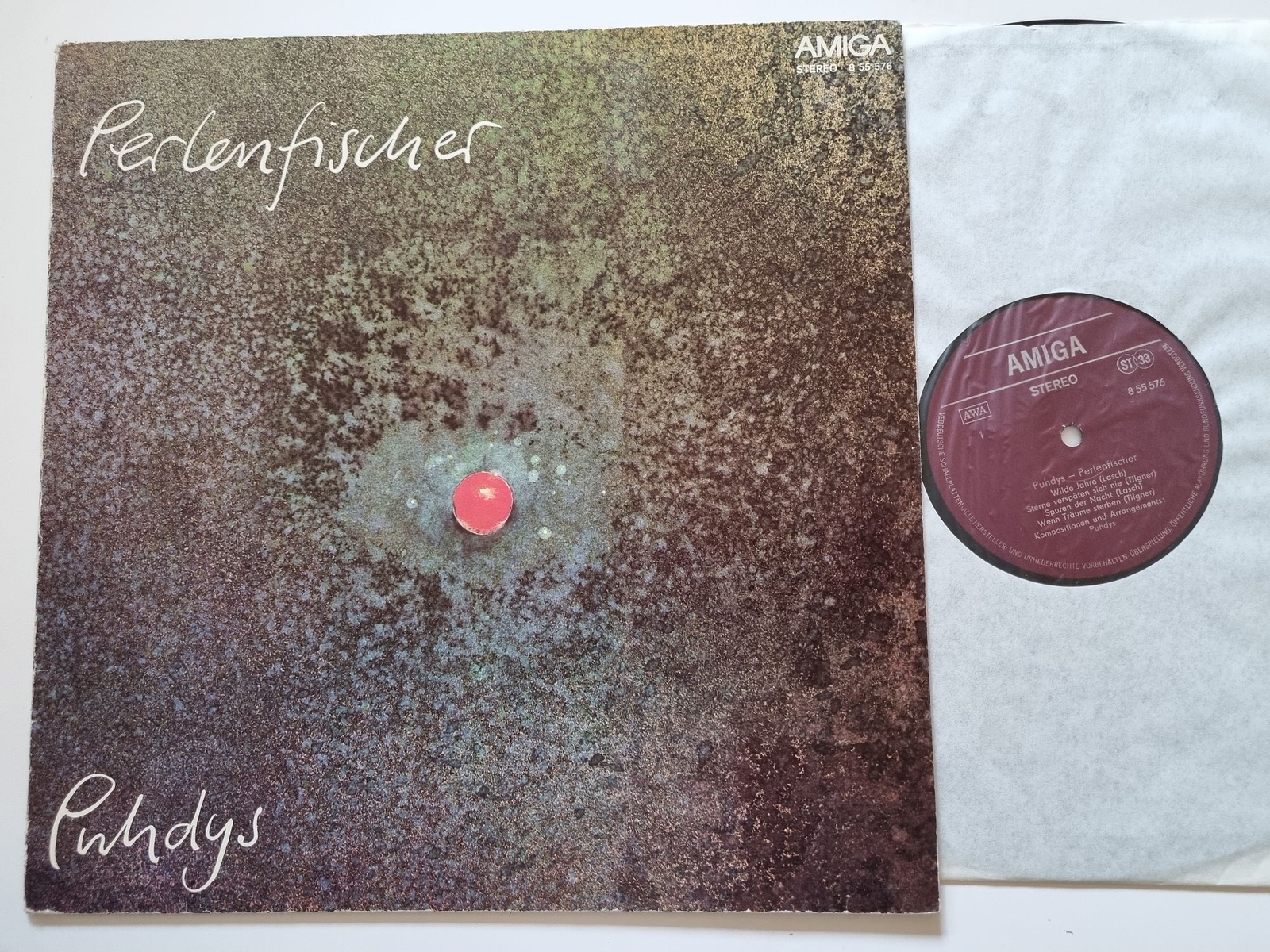 Puhdys - Perlenfischer Vinyl LP Amiga