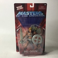 Masters of the Universe HE-MAN   MOTU - He-Man Action Figure  Mattel  2002  200x