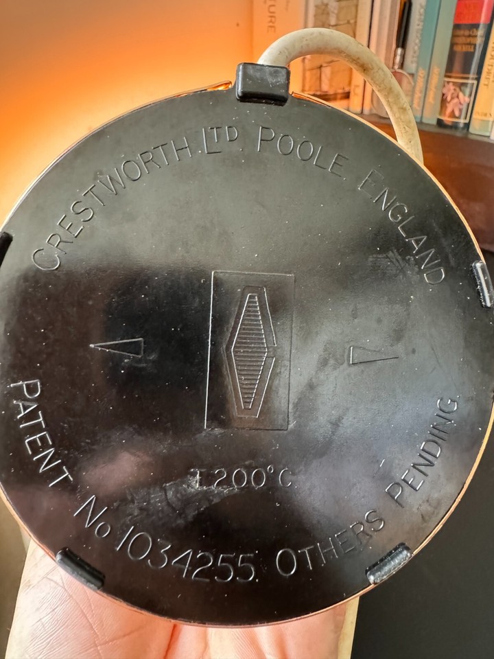 Vintage 1960s/70s Crestworth Copper Lava Lamp A Retro Classic eBay