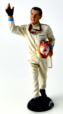 Le Mans Miniatures Jack Brabham - 1966 French GP 1/18 Resin Figure FLM118029