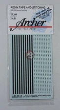 Archer 1/32 Rib Tape & Stitching for WWI & other Fabric Covered Aircraft AR88044