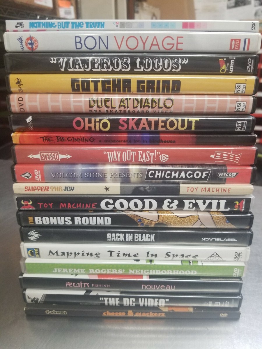 スポーツ・フィットネス DVD-BOX Thrasher Skate Video Collection DVD