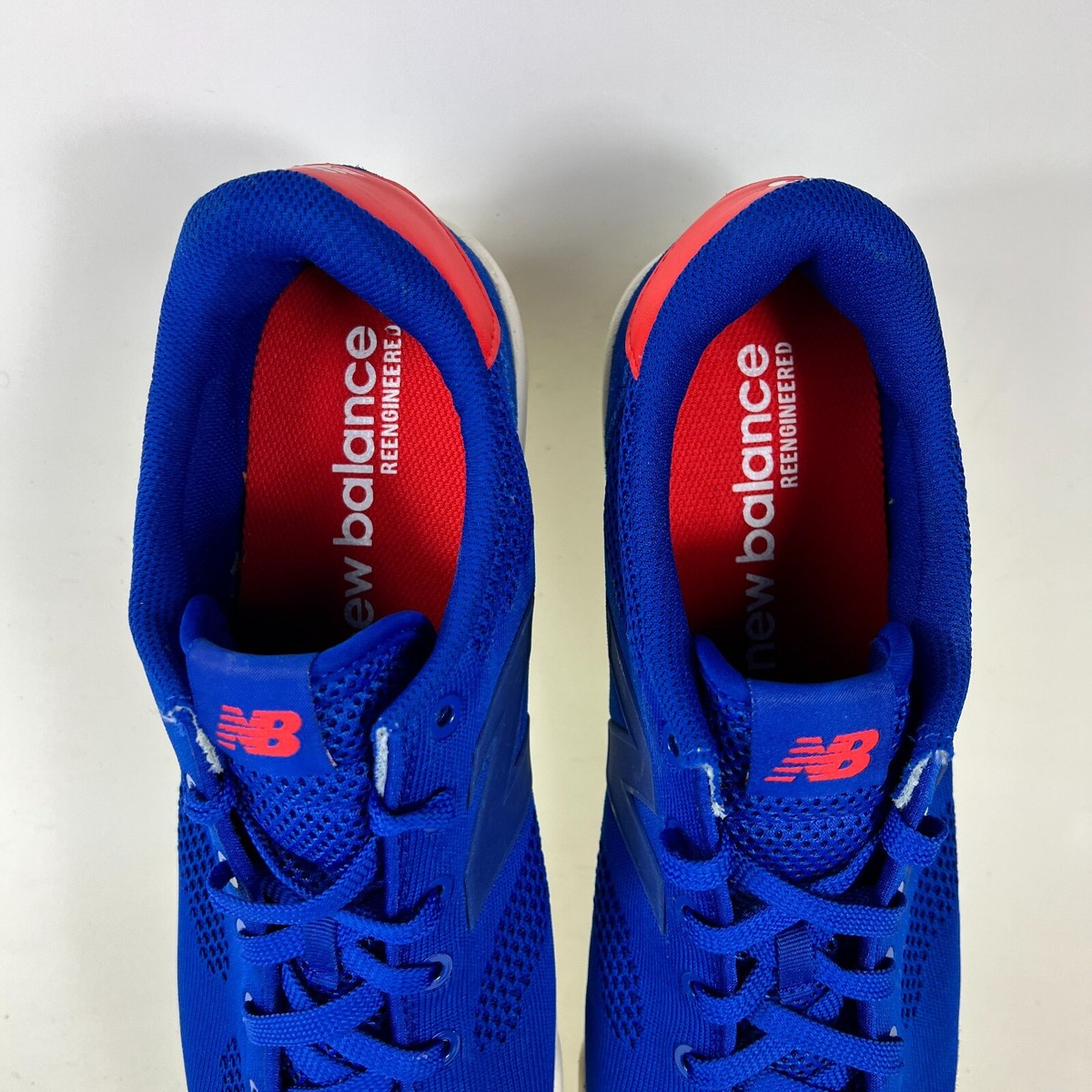 New Balance Sneaker Men's 13 Blue White Sport Style Running New Balance Sneaker Men's 13 Blue White Sport Style Running